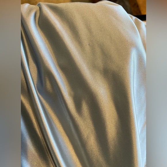 DELFI Dione Dress in Sapphire - Picture 9 of 12